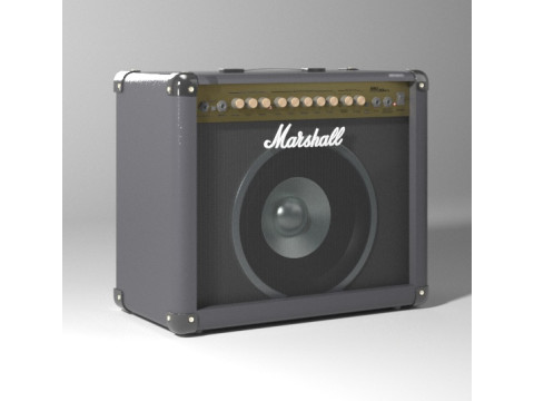 Ampli Marshall Modèle 3D