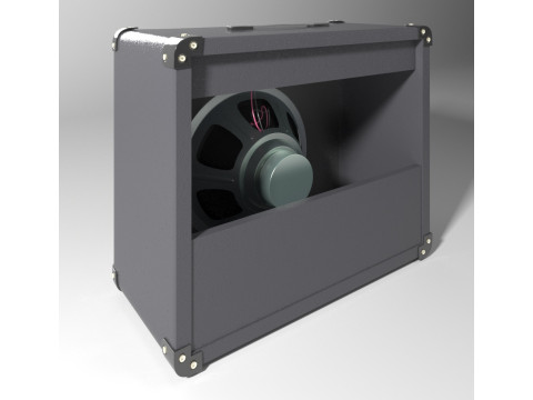 Ampli Marshall Modèle 3D