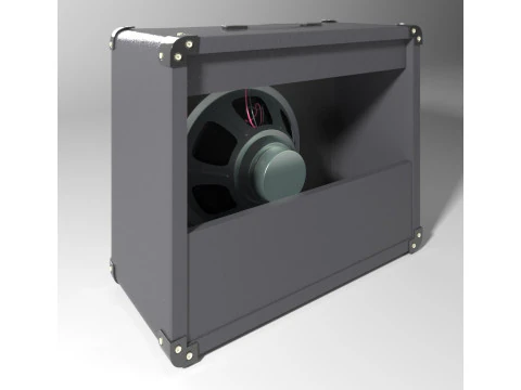 Ampli Marshall 3D Model