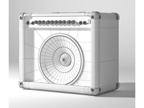 Ampli Marshall Modèle 3D