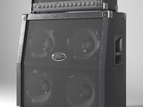 Ampli Peavy 3D Модель