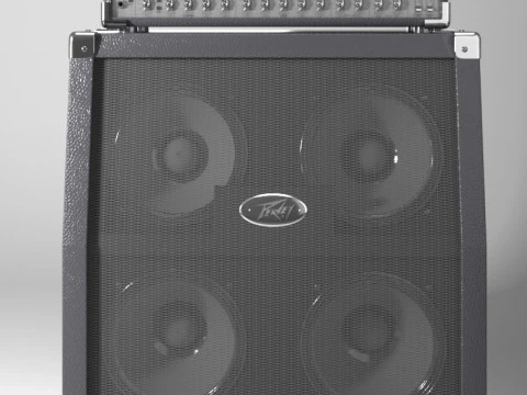 Ampli Peavy 3D Model