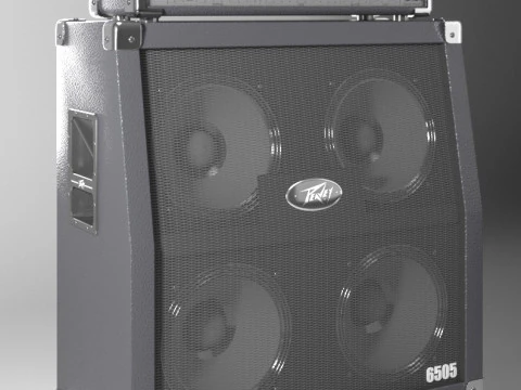 Ampli Peavy 3D Model