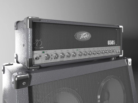 Ampli Peavy 3D Model