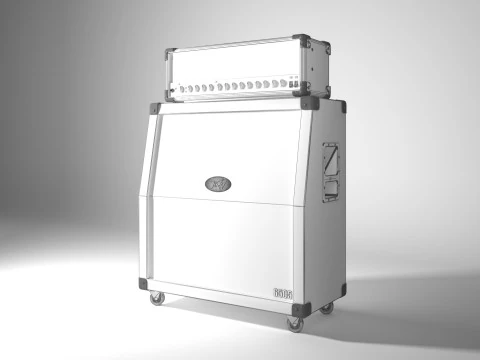 Ampli Peavy 3D Model