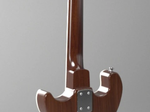Gibson LesPaul Double Cutaway 3D Model