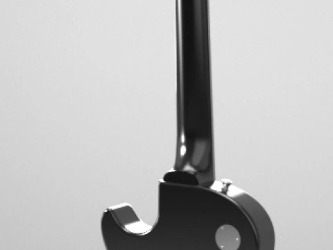Guitar Gybson Les Paul 01 3D Model