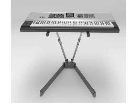 Keyboard 3D Model