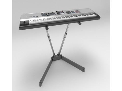 Клавиатура 3D Модель