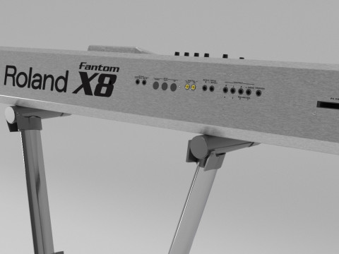 Клавиатура 3D Модель