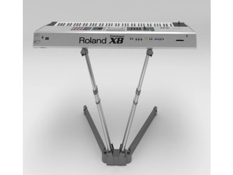 Keyboard 3D Model