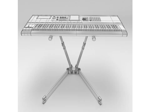 Keyboard 3D Model