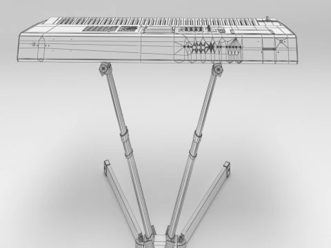 Keyboard 3D Model