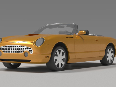 Dondervogel 3D Model