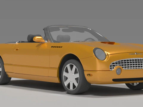 Тандерберд 3D Модель