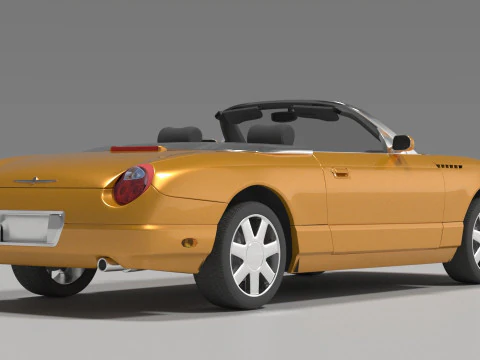 Тандерберд 3D Модель