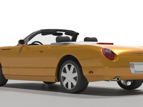 Тандерберд 3D Модель