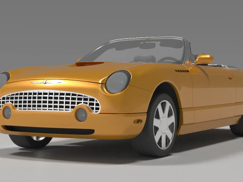 Тандерберд 3D Модель