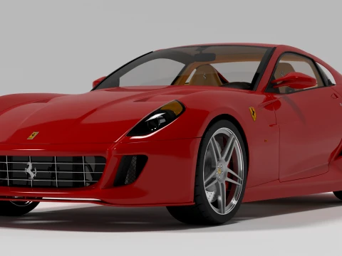 Ferrari 599 GTB Model 3D