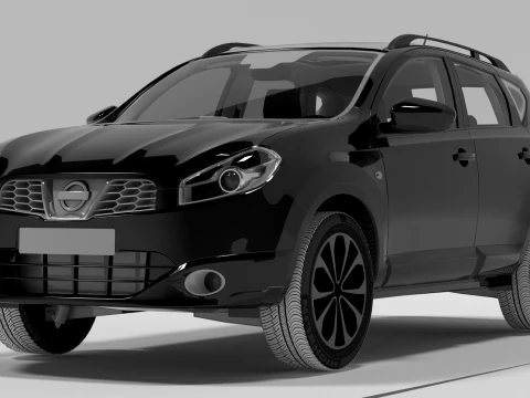 Nissan Qashqai 3D Model