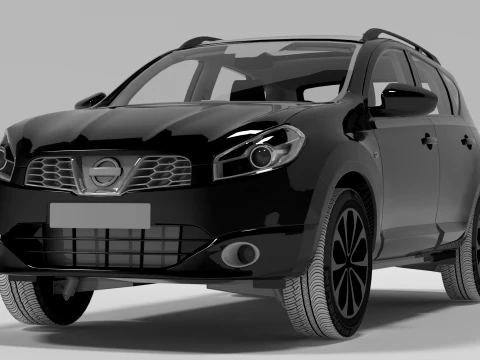 Nissan Qashqai 3D Model