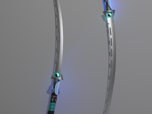 katana 3D Модель