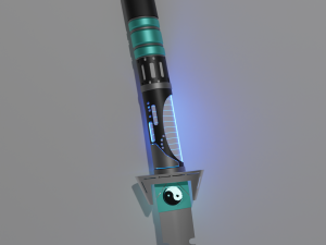 katana 3D Model