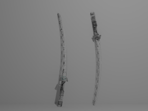 katana 3D Model