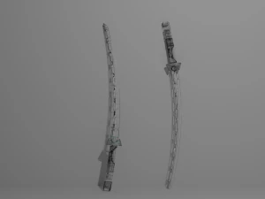 katana 3D Model