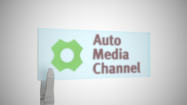 generic logo position animation Model 3D .c4d .max .obj .3ds .fbx .stl .blend 