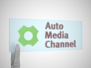 generic logo position animation 3D Model