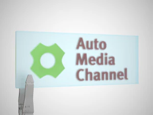 generic logo position animation 3D Model