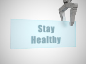 generic logo position animation Model 3D