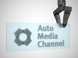 generic logo position animation 3D Model