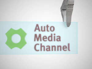 generic logo position animation 3D Model