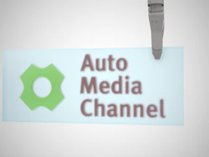 generic logo position animation 3D Model