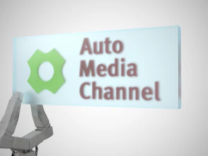 generic logo position animation 3D Model