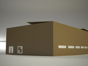 generic logo camera animation Modello 3D