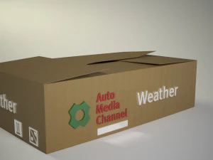 animazione della fotocamera con logo generico Modello 3D