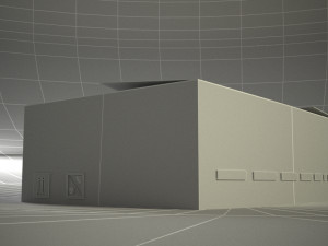 generic logo camera animation Modello 3D