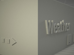 generic logo camera animation Modello 3D
