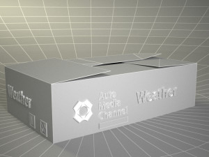 generic logo camera animation Modello 3D