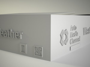 generic logo camera animation Modello 3D