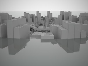 3d greeble animation 3D Model