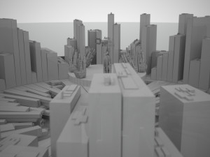 3d greeble animation 3D Model
