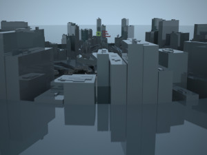 3d greeble animation 3D Model