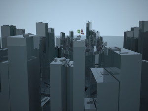 3d greeble animation 3D Model