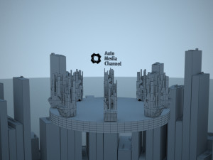 3d greeble animation 3D Model