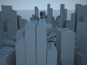 3d greeble animation 3D Model