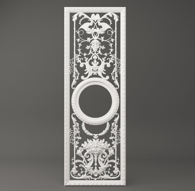 classic plaster Modèle 3D .c4d .max .obj .3ds .fbx .stl .blend 